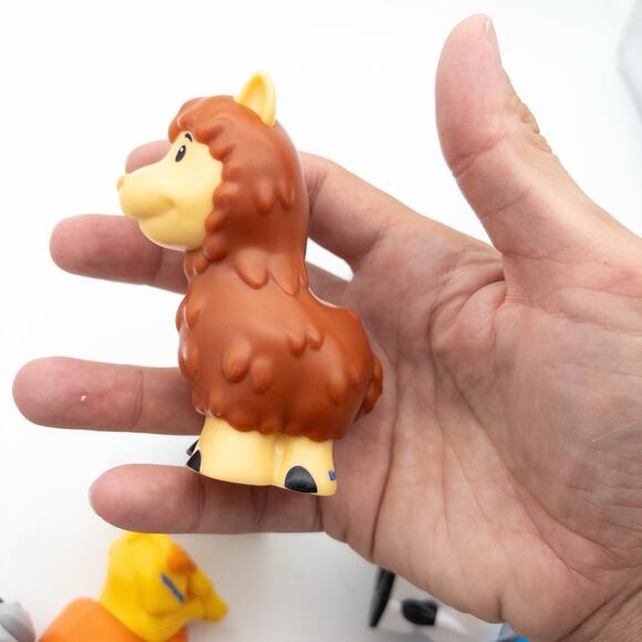 Lot Of 13 Fisher-Price Little People Zoo Animals Safari Zookeeper Turtle Koala - Picture 14 of 14